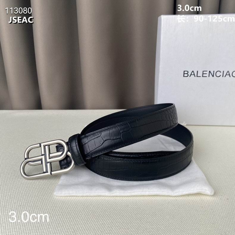 Balenciaga belt 30mmX90-125cm 8L (7)